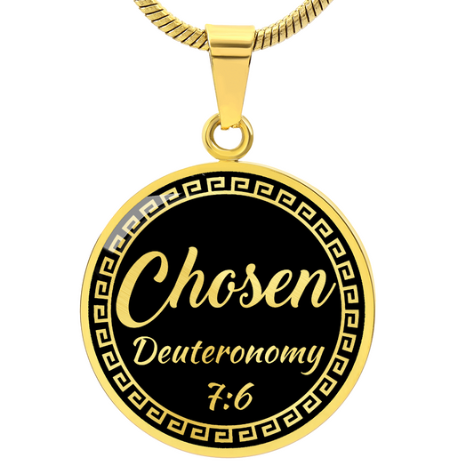 Chosen Deuteronomy 7:6 Necklace