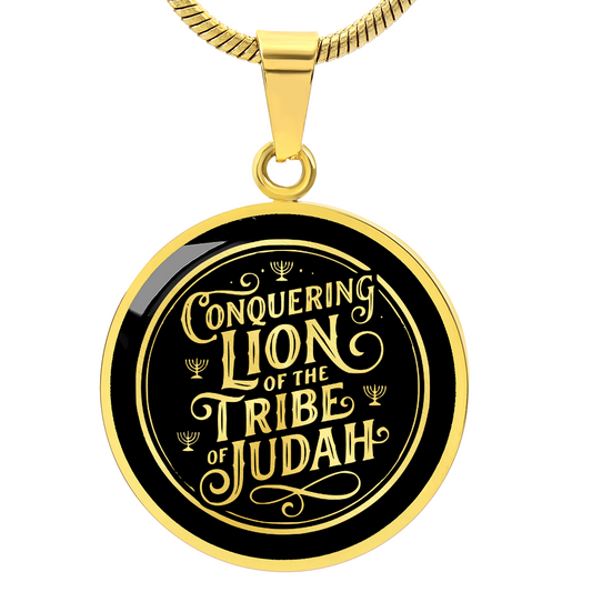 Conquering Lion of the Tribe of Judah Necklace