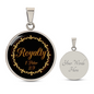 Royalty ( 1 Peter 2;9 ) Necklace