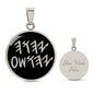 Yahuah & Yahusha Paleo Hebrew Necklace, YHWH Father & Son