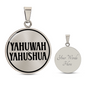YAHUWAH YAHUSHUA Necklace