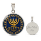 Elect - Isaiah 45v4 Necklace