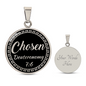 Chosen Deuteronomy 7:6 Necklace