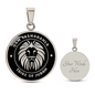 Qam Yasharahla ,TRIBE OF JUDAH Necklace