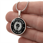 Qam Yasharahla ,TRIBE OF JUDAH Necklace