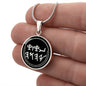 YHWH Paleo & Picto Hebrew Necklace
