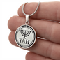 Menorah Yah Necklace