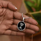 Israelite Menorah Necklace