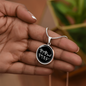 Picto Paleo Hebrew YHWH Tetragrammaton Necklace