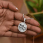 YHWH Paleo Hebrew Tetragrammaton Necklace