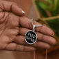 Yahuah & Yahusha Paleo Hebrew Necklace, YHWH Father & Son