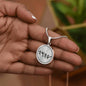 YHWH, YAH, Paleo Hebrew Necklace, Tetragrammaton