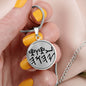 YHWH Paleo Hebrew Tetragrammaton Necklace