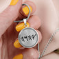 YHWH, YAH, Paleo Hebrew Necklace, Tetragrammaton