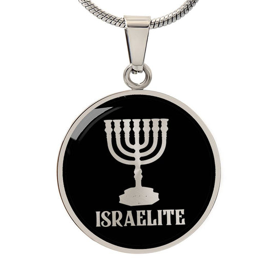 Israelite Menorah Necklace