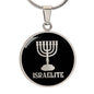 Israelite Menorah Necklace