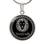 YAHUAH Lion of Judah Necklace
