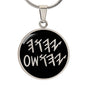 Yahuah & Yahusha Paleo Hebrew Necklace, YHWH Father & Son