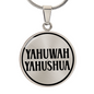 YAHUWAH YAHUSHUA Necklace