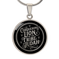 Conquering Lion of the Tribe of Judah Necklace