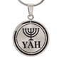 Menorah Yah Necklace