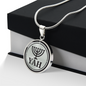 Menorah Yah Necklace