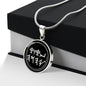 YHWH Paleo & Picto Hebrew Necklace