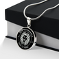 Qam Yasharahla ,TRIBE OF JUDAH Necklace
