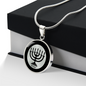YHWH Paleo Hebrew YAH Menorah