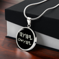 Yahuah Yahusha Paleo Hebrew Necklace
