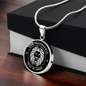 Qam Yasharahla ,TRIBE OF JUDAH Necklace
