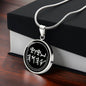 YHWH Paleo & Picto Hebrew Necklace