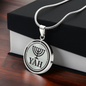 Menorah Yah Necklace