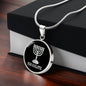 Israelite Menorah Necklace