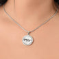 YHWH, YAH, Paleo Hebrew Necklace, Tetragrammaton