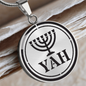 Menorah Yah Necklace