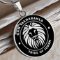 Qam Yasharahla ,TRIBE OF JUDAH Necklace