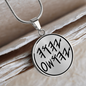 Yahuah & Yahusha Paleo Hebrew Necklace, YHWH Father & Son