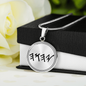 YHWH, YAH, Paleo Hebrew Necklace, Tetragrammaton