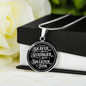 Strength Necklace Braver Than You Believe Pendant Inspirational Motivational Gift Jewelry
