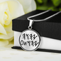 Yahuah & Yahusha Paleo Hebrew Necklace, YHWH Father & Son
