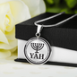 Menorah Yah Necklace