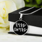 Yahuah & Yahusha Paleo Hebrew Necklace, YHWH Father & Son