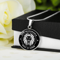Qam Yasharahla ,TRIBE OF JUDAH Necklace