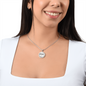 YHWH, YAH, Paleo Hebrew Necklace, Tetragrammaton