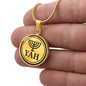 Menorah Yah Necklace