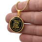 Conquering Lion of the Tribe of Judah Necklace