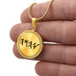 YHWH, YAH, Paleo Hebrew Necklace, Tetragrammaton