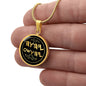 Yahuah and Yahusha Paleo Necklace