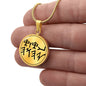 YHWH Paleo Hebrew Tetragrammaton Necklace